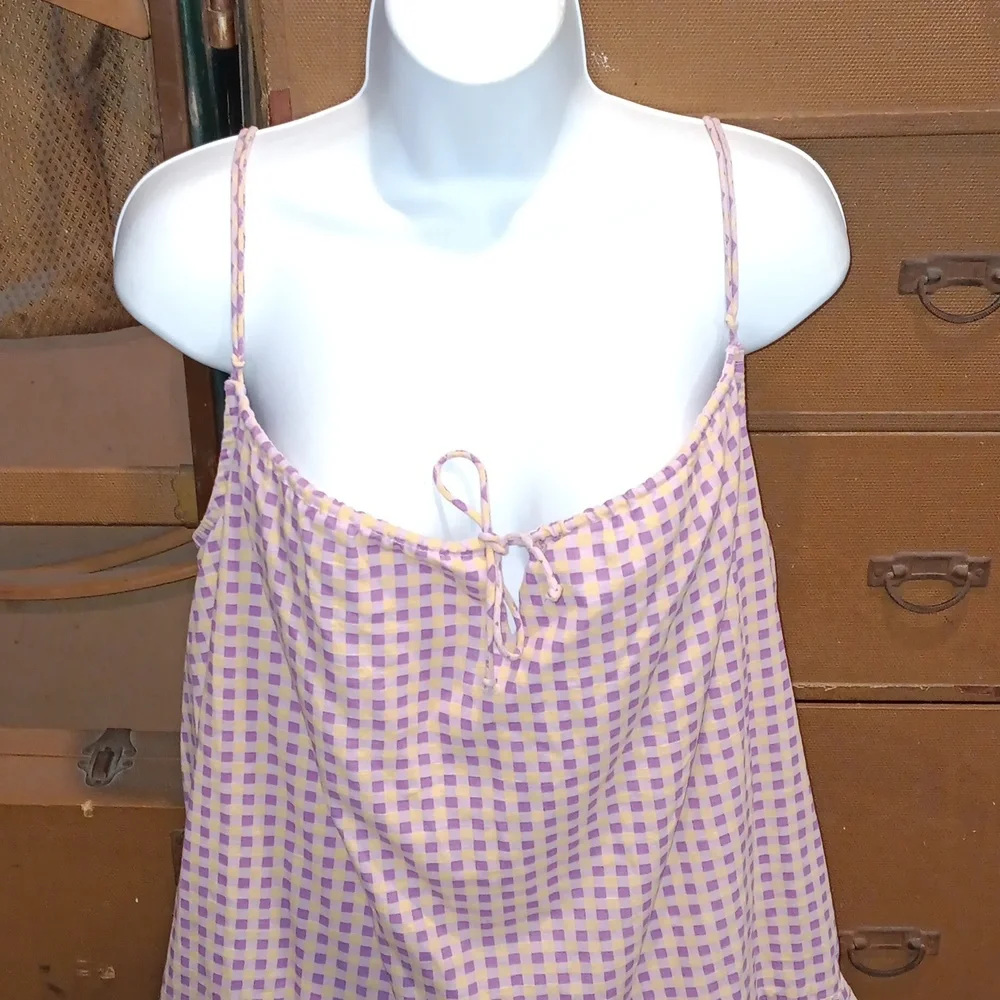 URBAN OUTFITTERS BABY DOLL MINI DRESS. #5510 - Picture 4 of 7